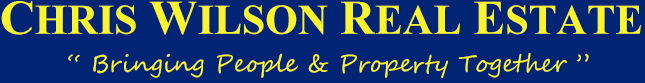 Chris Wilson Real Estate - logo